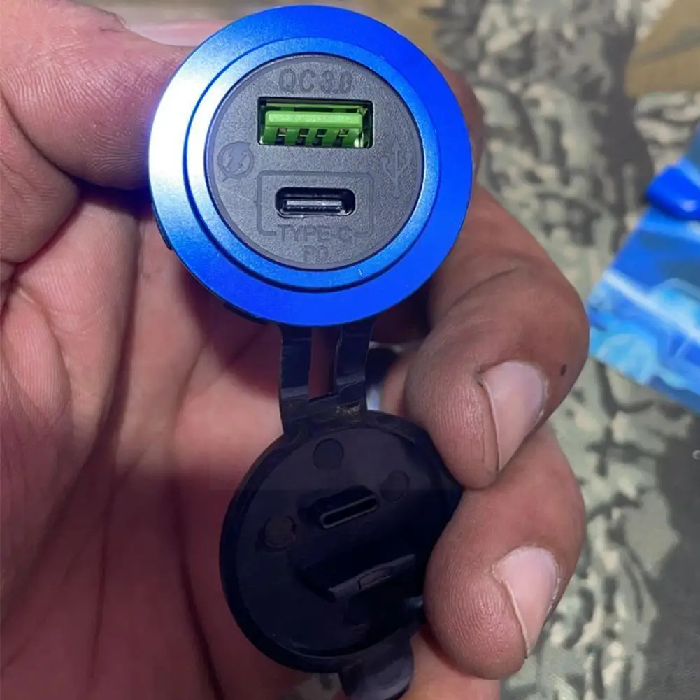 Car Motorcycle Dual USB Charger Quick Charge QC 3.0 Charger PD Outlet Fast Adapter USB + Socket Power J6G5
Car Motorcycle Dual USB Charger Quick Charge QC 3.0 Charger PD Outlet Fast Adapter USB + Socket Power J6G5