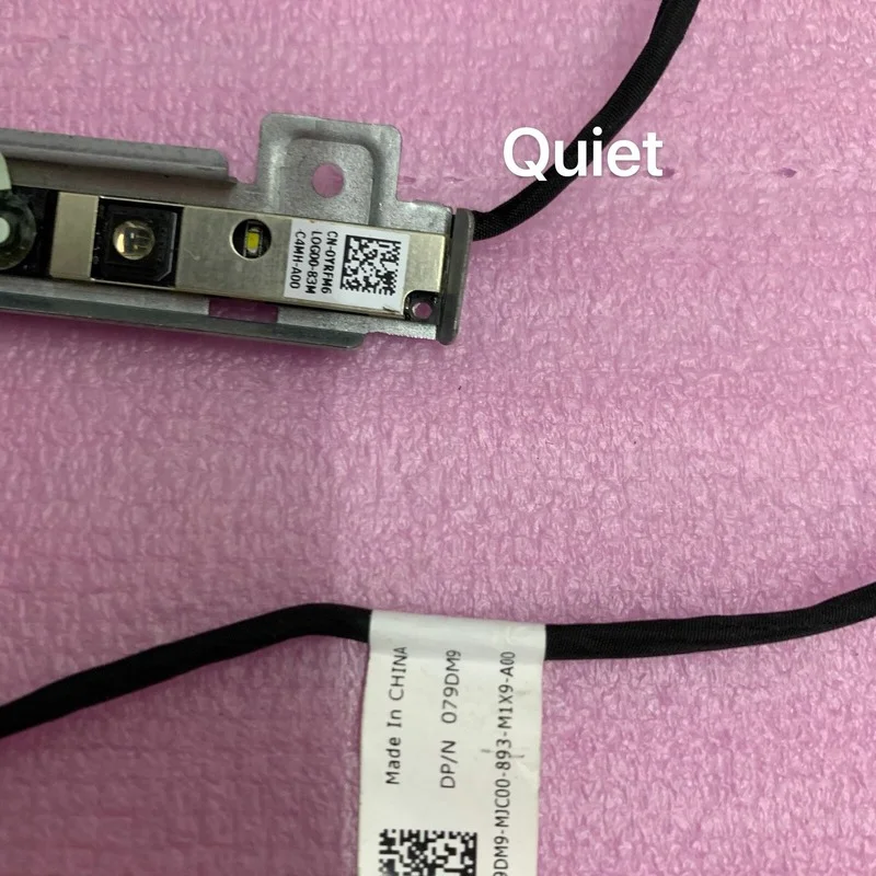 FOR DELL XPS 27 7760 Webcam with Cable CN-0YRFM6 YRFM6 079DM9 79DM9 
FOR DELL XPS 27 7760 Webcam with Cable CN-0YRFM6 YRFM6 079DM9 79DM9
