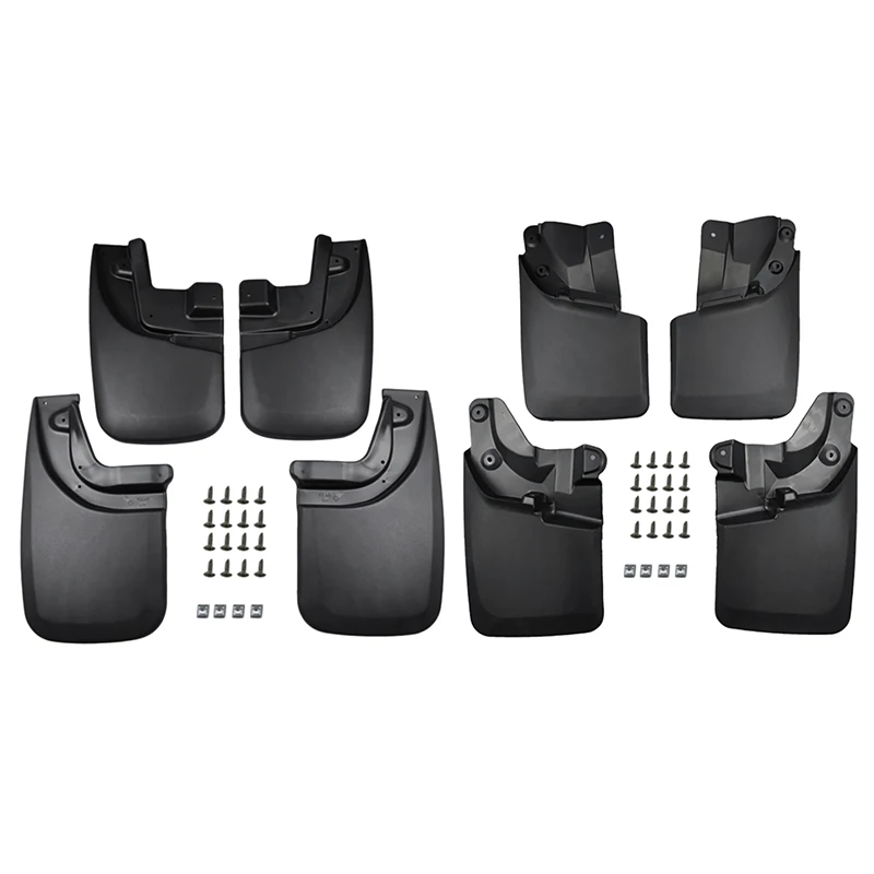 Fender Auto Parts Protect the Car Mud Flaps Set Car Mud Flap Front Rear Mudguard Splash Guards for Toyota Tacoma
Fender Auto Parts Protect the Car Mud Flaps Set Car Mud Flap Front Rear Mudguard Splash Guards for Toyota Tacoma