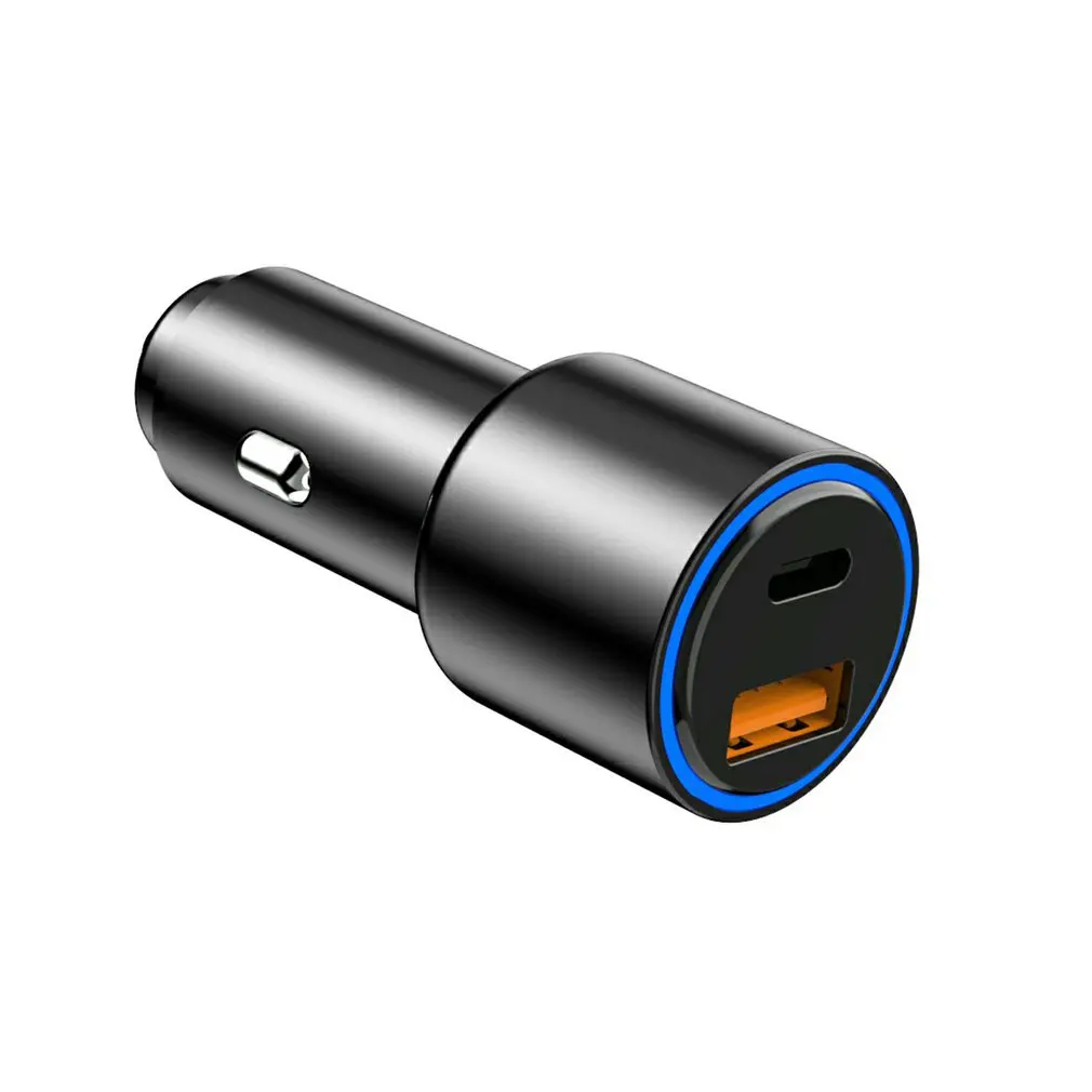 Car Electronic Car Charger 36w Metal Car Charger Dual Port Qc3.0 Car Charger Car Charger Dual Usb With LED
Car Electronic Car Charger 36w Metal Car Charger Dual Port Qc3.0 Car Charger Car Charger Dual Usb With LED