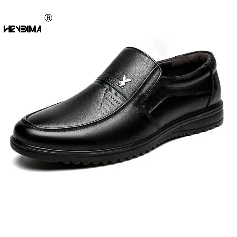 New Men's Business Ankle Boots Casual Real Leather Shoes Non-Slip Soft Bottom Leather Shoes for Men Breathable Wear-Resistant
New Men's Business Ankle Boots Casual Real Leather Shoes Non-Slip Soft Bottom Leather Shoes for Men Breathable Wear-Resistant