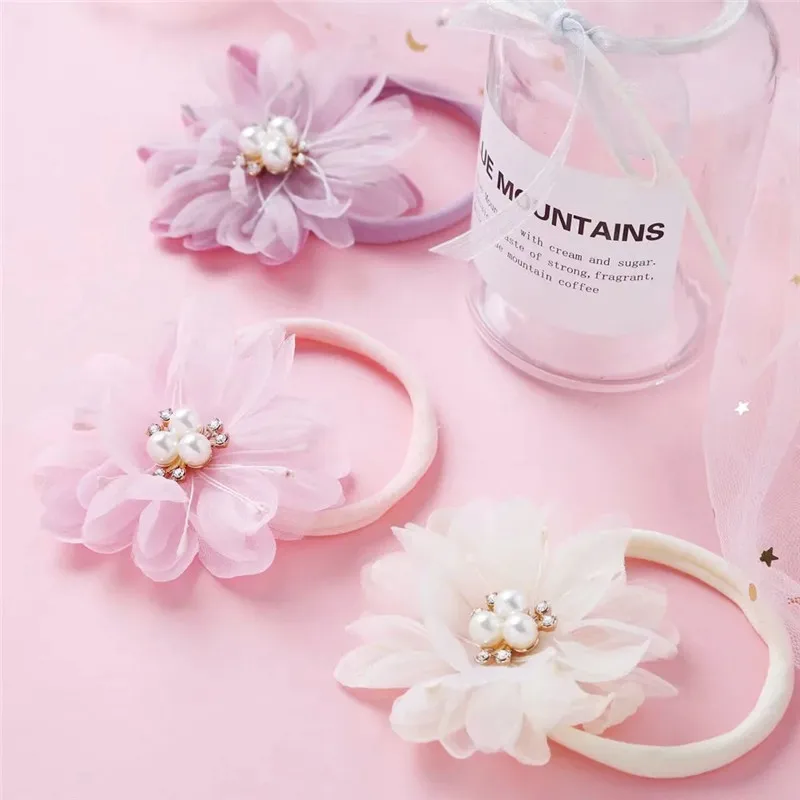 6 Colors Nylon Big Flower Headband for Baby Girl Pearl Elastic Bands Fabric Hair Band Beautiful Kid Gifts Baby Hair Accessories
6 Colors Nylon Big Flower Headband for Baby Girl Pearl Elastic Bands Fabric Hair Band Beautiful Kid Gifts Baby Hair Accessories