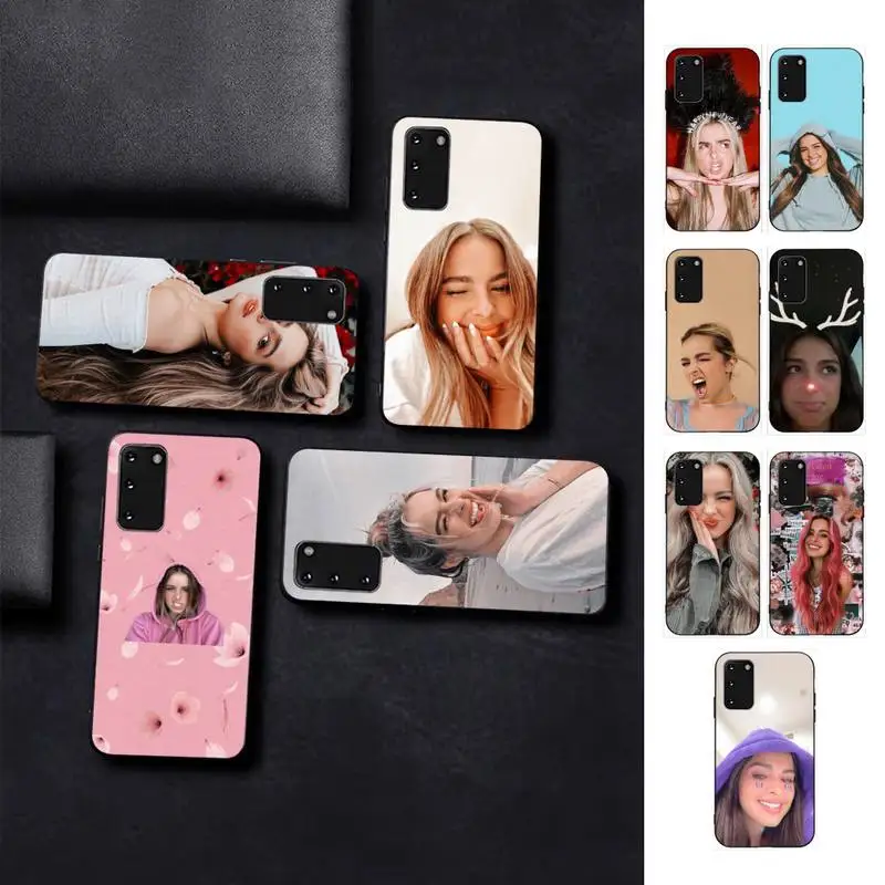 Чехол для телефона Addison Rae Samsung S10 21 20 9 8 plus lite S20 UlTRA 7edge | Мобильные телефоны и