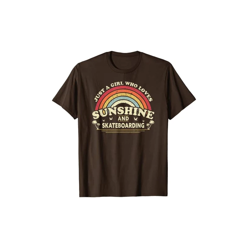 A Girl Who Loves Sunshine Skateboarding Funny T Shirts Women Summer Tops Short Sleeve Graphic Tee Shirt Oversize Harajuku Shirt
A Girl Who Loves Sunshine Skateboarding Funny T Shirts Women Summer Tops Short Sleeve Graphic Tee Shirt Oversize Harajuku Shirt