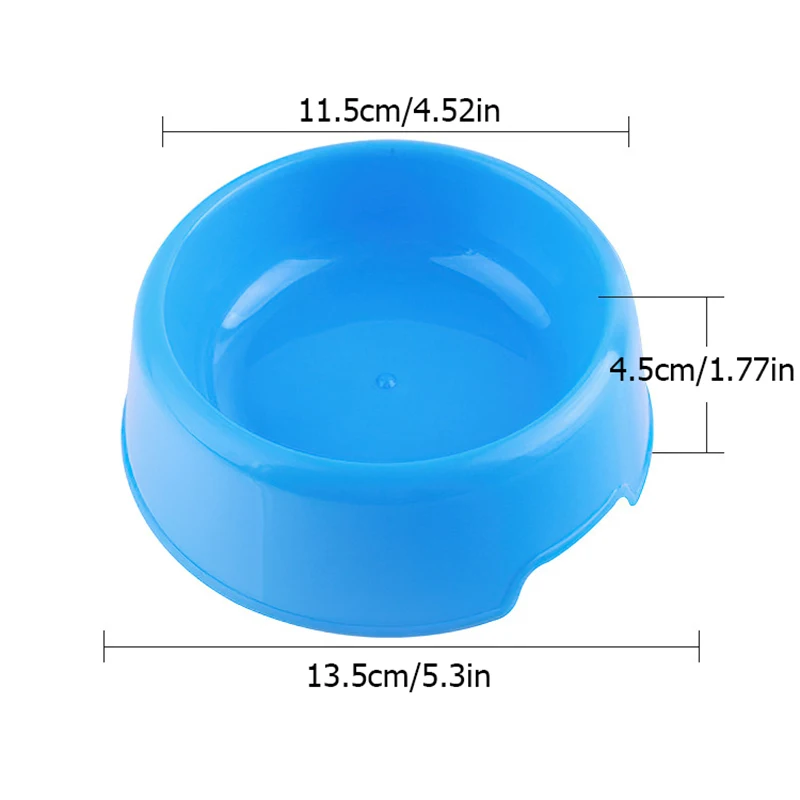 New Pet Bowls Cat Dog Feeding Drinking Bowls Plastic Food Water Dish Feeder Puppy Cats Pets Supplies Feeding Dishes Random Color
New Pet Bowls Cat Dog Feeding Drinking Bowls Plastic Food Water Dish Feeder Puppy Cats Pets Supplies Feeding Dishes Random Color