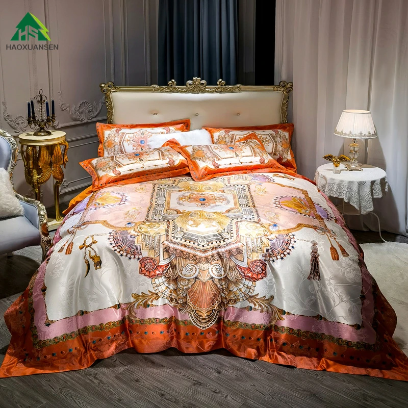Bohemia Flowers Pure Cotton Fabric Jacquard Brushed Bedding Set Thicken Duvet Cover Pillowcase Bed Sheets Bed linen 3.9kg/4.2kg
Bohemia Flowers Pure Cotton Fabric Jacquard Brushed Bedding Set Thicken Duvet Cover Pillowcase Bed Sheets Bed linen 3.9kg/4.2kg