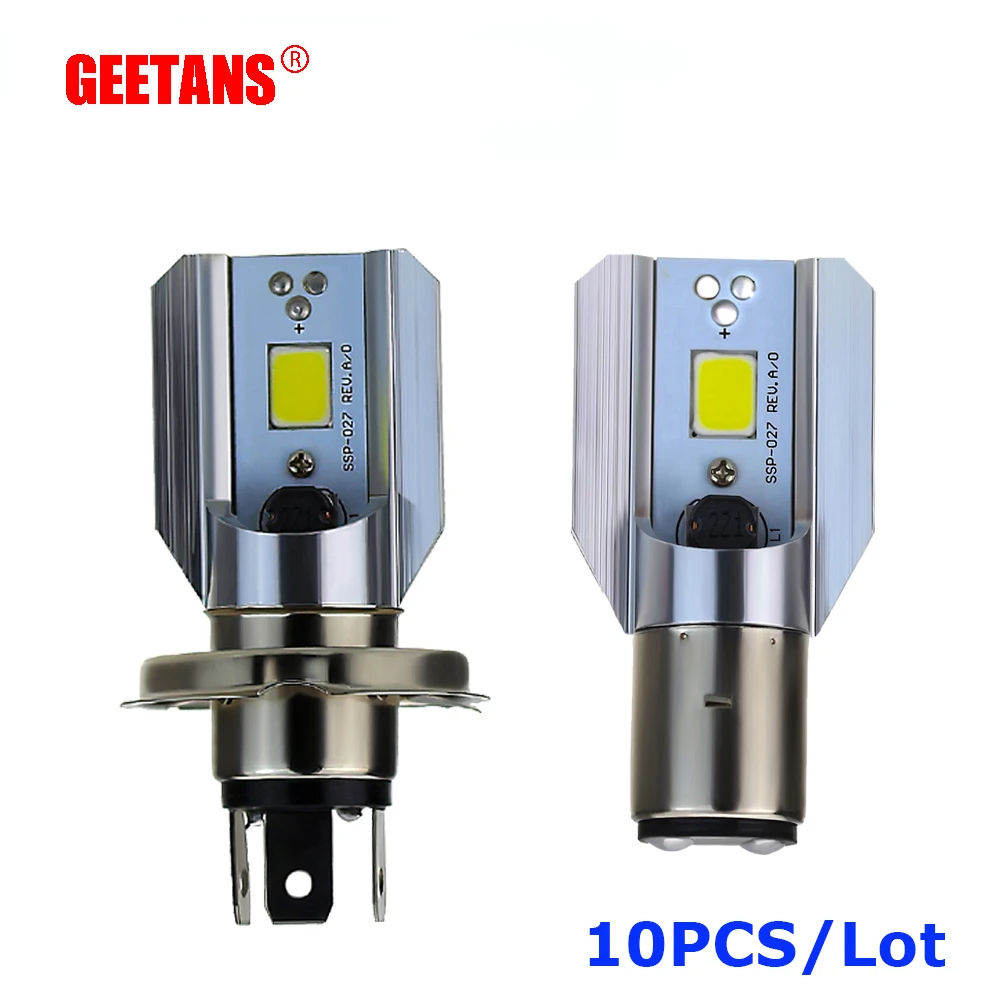 GEETANS 10 шт./лот H4 H6 светодиодные лампы для мотоциклетных фар COB светодиодные лампы Hi Lo для скутера вездехода аксессуары для мотоциклов Противотуманные фары для всех автомобилей BJ
GEETANS 10 шт./лот H4 H6 светодиодные лампы для мотоциклетных фар COB светодиодные лампы Hi Lo для скутера вездехода аксессуары для мотоциклов Противотуманные фары для всех автомобилей BJ