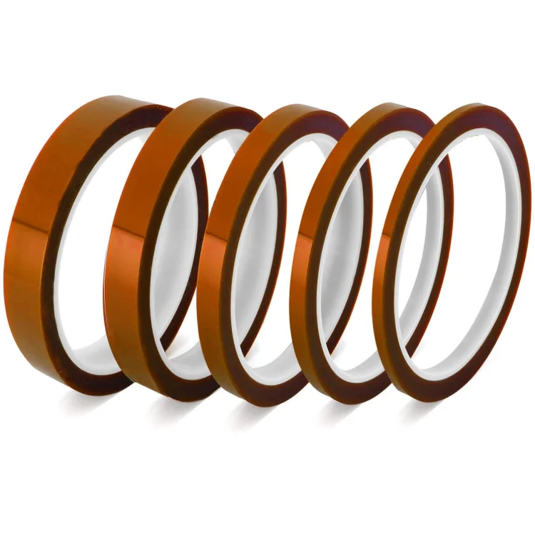 10mm x 33m Polyimide Adhesive Tape BGA PCB 3D Printing Board Protection High Temperature Heat Resistant Electronic Insulation
10mm x 33m Polyimide Adhesive Tape BGA PCB 3D Printing Board Protection High Temperature Heat Resistant Electronic Insulation