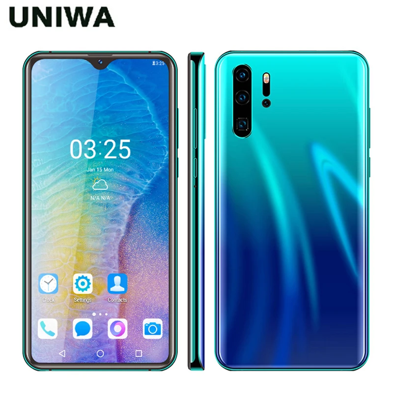 P30 PRO смартфон с 6 3 дюймовым дисплеем четырёхъядерным процессором ОЗУ 2 Гб ПЗУ 32 ГБ