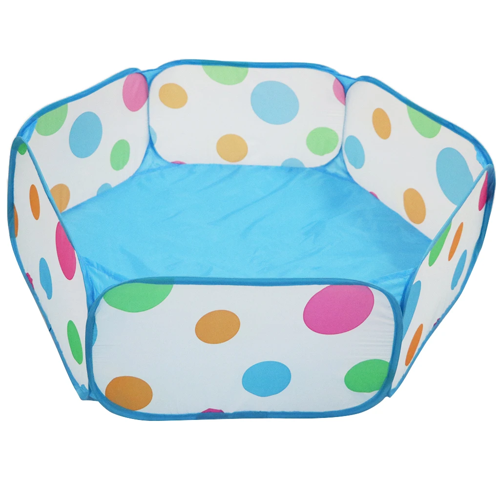 Colorful Dots Hexagon Up Ball Pit Ocean Ball Pit Toy Indoor Outdoor Play Tent Ball Pool Toy for Kids Toddlers Girls Boys 
Colorful Dots Hexagon Up Ball Pit Ocean Ball Pit Toy Indoor Outdoor Play Tent Ball Pool Toy for Kids Toddlers Girls Boys