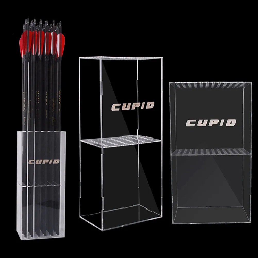 Acrylic Archery Arrow Shaft Bracket Insert Box Quiver Storage Detachable Display 72 Arrows Protector Arrows Detachable Portable
Acrylic Archery Arrow Shaft Bracket Insert Box Quiver Storage Detachable Display 72 Arrows Protector Arrows Detachable Portable