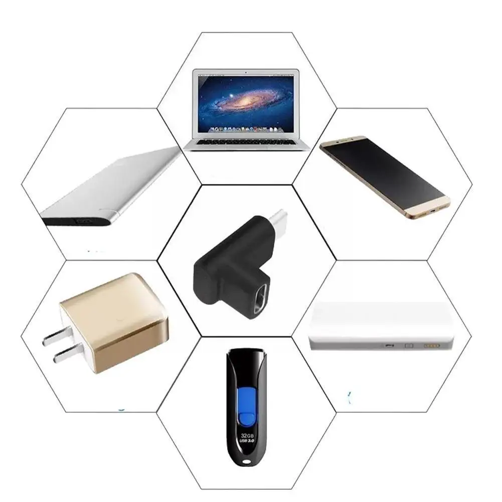 USB 3.1 Type C Male To Female Converter Adapter 90 Degree Adapter C Male Type For Smartphone Flash Female USB C To Drives Q9I5
USB 3.1 Type C Male To Female Converter Adapter 90 Degree Adapter C Male Type For Smartphone Flash Female USB C To Drives Q9I5