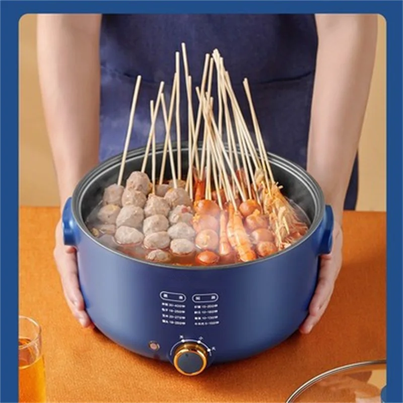 Электрический горшок, домашняя многофункциональная встроенная электрическая плита большой емкости, чайник для горячего приготовления, ск...
Электрический горшок, домашняя многофункциональная встроенная электрическая плита большой емкости, чайник для горячего приготовления, ск...