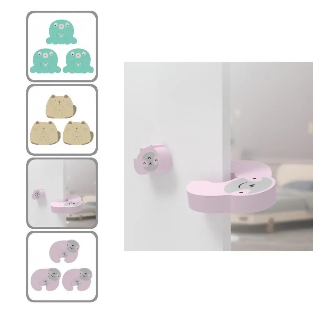 Fashion Door Stopper Eye-catching Practical Anti-slip Decorative Door Stopper Door Block Doorstop 3Pcs
Fashion Door Stopper Eye-catching Practical Anti-slip Decorative Door Stopper Door Block Doorstop 3Pcs