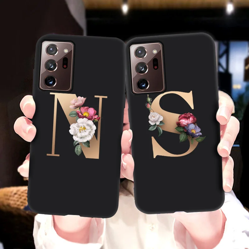 Initial Letter Case For Samsung S21 Case Back Cover For Samsung S20 FE Phone Fundas Note 20 S21 Ultra S20 Plus S 21 S 20 Silicon
Initial Letter Case For Samsung S21 Case Back Cover For Samsung S20 FE Phone Fundas Note 20 S21 Ultra S20 Plus S 21 S 20 Silicon