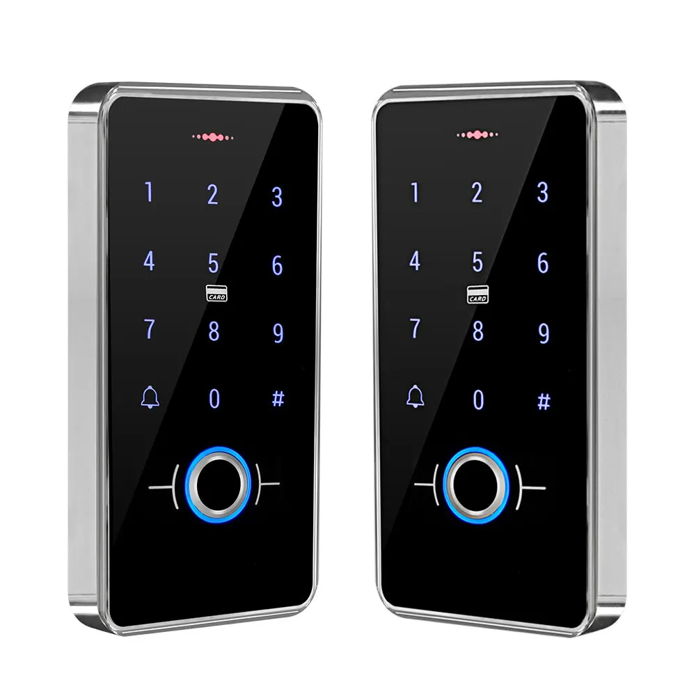 Outdoor IP68 Waterproof Fingerprint Access Control Keypad RFID Keyboard Touch Panel Electronic Door Opener System 13.56MHz Cards
Outdoor IP68 Waterproof Fingerprint Access Control Keypad RFID Keyboard Touch Panel Electronic Door Opener System 13.56MHz Cards