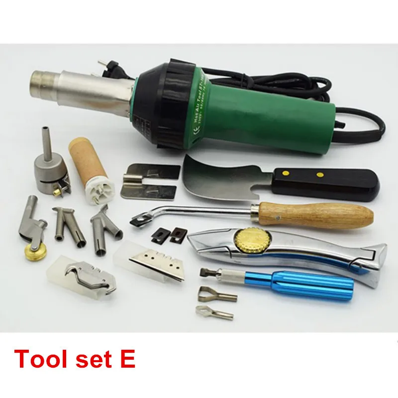 Free Shipping 1600W Plastic Hot Air Welding Gun with Accessories for Welder machine
Free Shipping 1600W Plastic Hot Air Welding Gun with Accessories for Welder machine