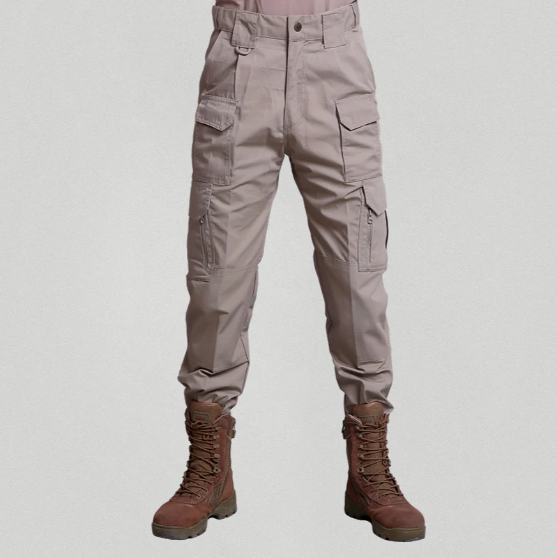 High Quality Tactical Pants Men's Elastic Multi Pocket Cotton Outdoor Clothing Camouflage Military Cargo Trousers Combat
High Quality Tactical Pants Men's Elastic Multi Pocket Cotton Outdoor Clothing Camouflage Military Cargo Trousers Combat