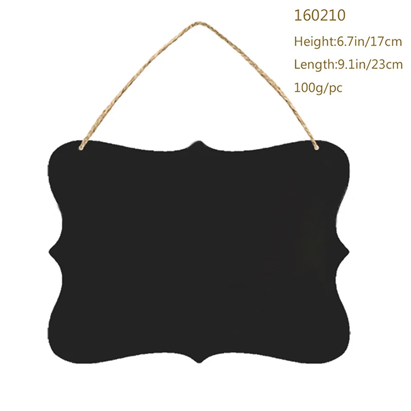 Rectangle Hanging Wooden Blackboard Double Sided Erasable Chalkboard Wordpad Small blackboard
Rectangle Hanging Wooden Blackboard Double Sided Erasable Chalkboard Wordpad Small blackboard