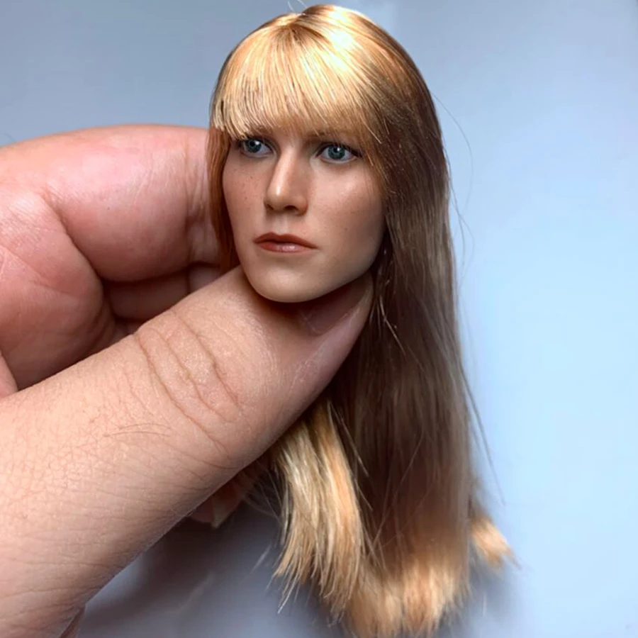 In Stock 1/6 scale women Head Carving Gwyneth Paltrow Pepper Potts Head Sculpt Fit 12inch Female Figure Toys
In Stock 1/6 scale women Head Carving Gwyneth Paltrow Pepper Potts Head Sculpt Fit 12inch Female Figure Toys