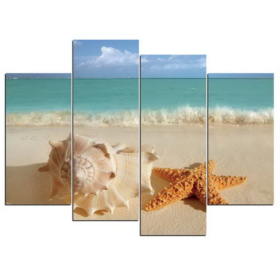 Framed Spray Painting Decoration on Canvas Beach Shell Sea Artistic Print Drawing Decor for Home Bedroom Art Poster Picture D615 
Framed Spray Painting Decoration on Canvas Beach Shell Sea Artistic Print Drawing Decor for Home Bedroom Art Poster Picture D615