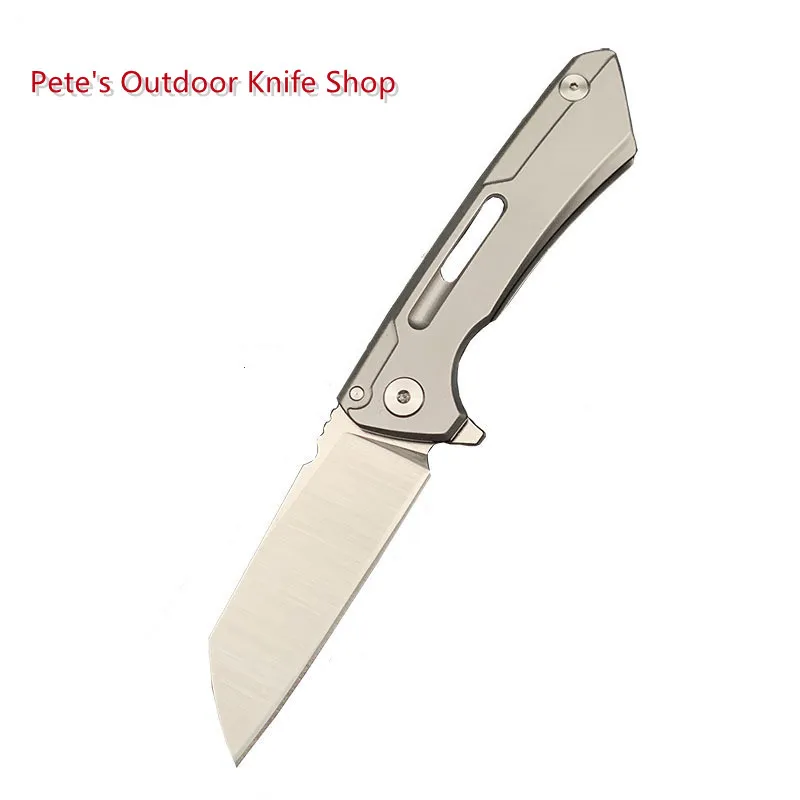 Pete Pure Steel Folding Knife, High Hardness D2 Steel Blade, Outdoor Multi-Function Fruit Knife Invisible Pocket Knife
Pete Pure Steel Folding Knife, High Hardness D2 Steel Blade, Outdoor Multi-Function Fruit Knife Invisible Pocket Knife