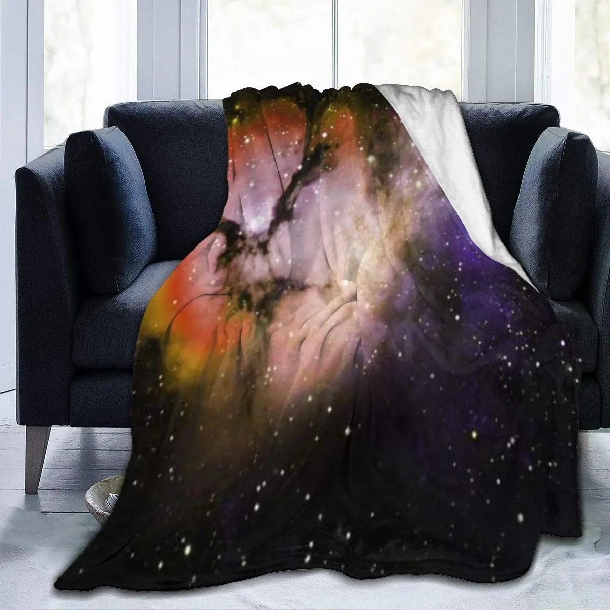 Throw Blanket for Kids Teens Adults Warm Nebulae Telescope Stars Infinite in Cosmos Space Galaxy Cosmic Abstract All Season
Throw Blanket for Kids Teens Adults Warm Nebulae Telescope Stars Infinite in Cosmos Space Galaxy Cosmic Abstract All Season