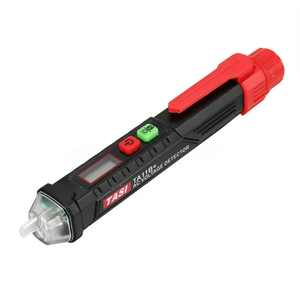 Digital AC/DC Non-Contact Voltage Tester Compact Pen LCD Electric Test Pen Detector 12~1000V
Digital AC/DC Non-Contact Voltage Tester Compact Pen LCD Electric Test Pen Detector 12~1000V