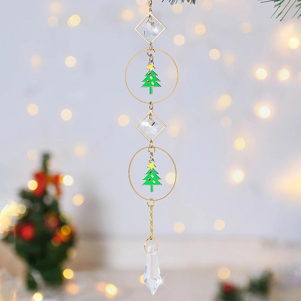 Christmas Crystal Prism Wall Hanging Boho Home Décor Housewarming Décor Christmas Room Decoration Tree Gifts
Christmas Crystal Prism Wall Hanging Boho Home Décor Housewarming Décor Christmas Room Decoration Tree Gifts