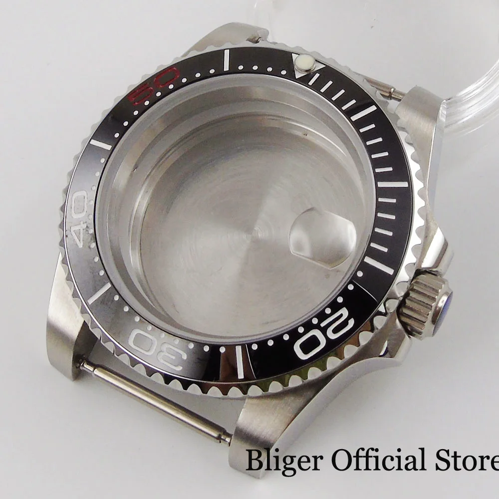 fit NH35 NH35A Movement Automatic Watch Case Sapphire Crystal Rotating Bezel Solid Backcover
fit NH35 NH35A Movement Automatic Watch Case Sapphire Crystal Rotating Bezel Solid Backcover