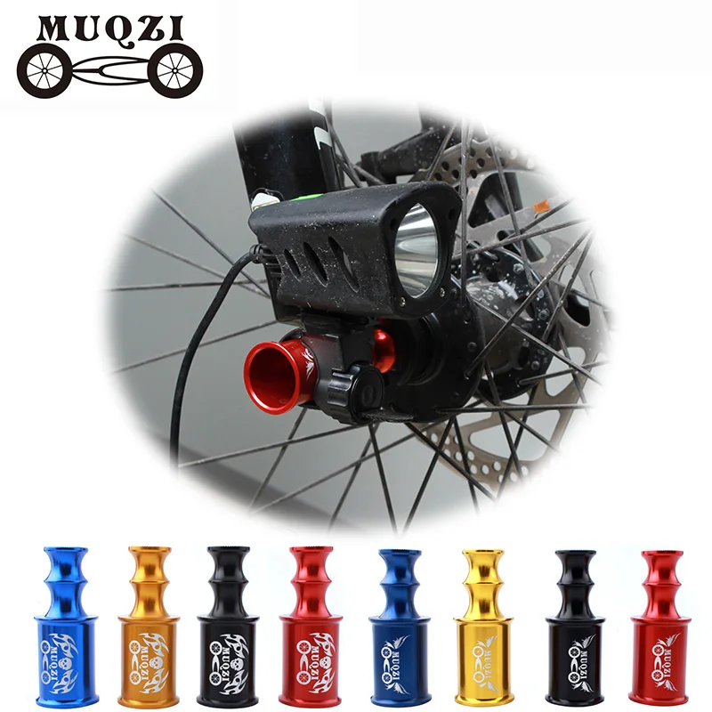 MUQZI Bicycle Hub Quick Release Axis Front Wheel Lamp Holder Cycling Bike Extender Extension Light Mount
MUQZI Bicycle Hub Quick Release Axis Front Wheel Lamp Holder Cycling Bike Extender Extension Light Mount