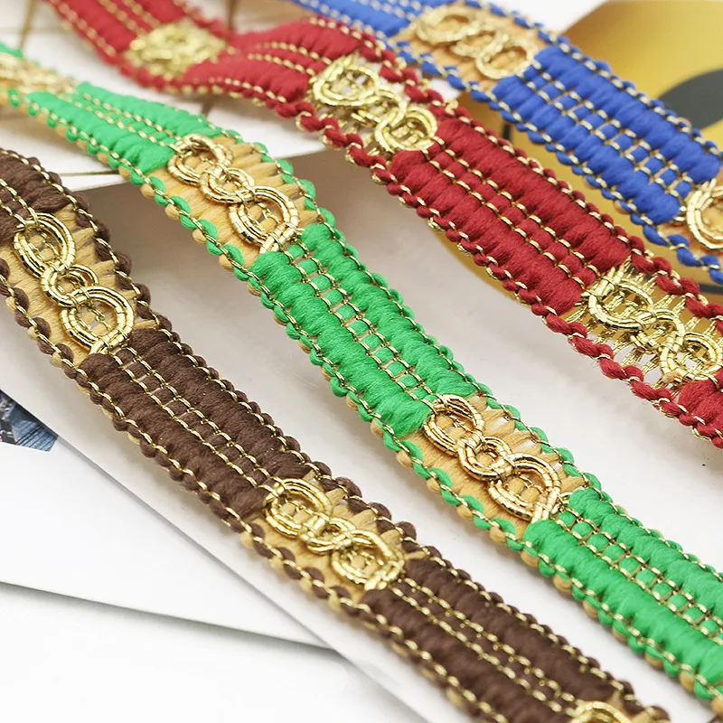 5yard 13mm gold silk lace 8 characters Trim Ribbon Braided Lace DIY Craft Sewing Accessories Wedding Decoration Fabric Curve
5yard 13mm gold silk lace 8 characters Trim Ribbon Braided Lace DIY Craft Sewing Accessories Wedding Decoration Fabric Curve