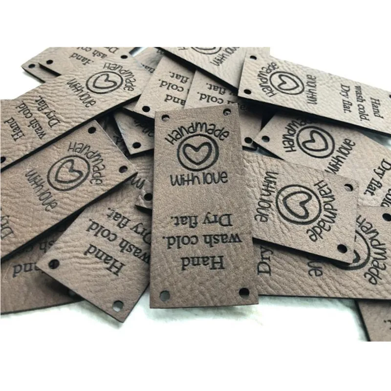 55pcs leather labels knittting Personalize Handmade sew on Clothing tags wtih brand name logo Crochet label cosas personalizadas
55pcs leather labels knittting Personalize Handmade sew on Clothing tags wtih brand name logo Crochet label cosas personalizadas