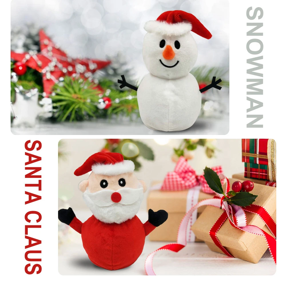 Waylike Christmas Flip Doll Double Face Flip Santa Doll Doll Plush Toys Children's Toys
Waylike Christmas Flip Doll Double Face Flip Santa Doll Doll Plush Toys Children's Toys