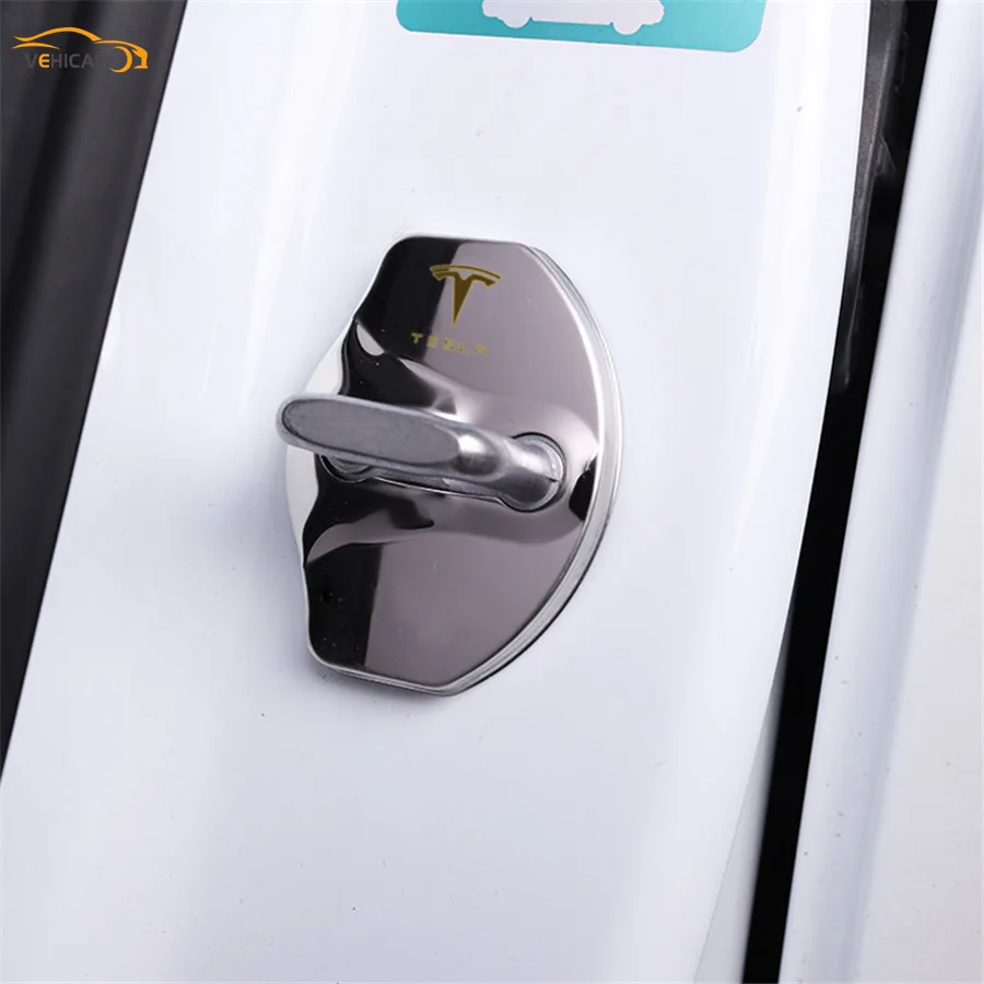 VEHICAR 4PCS Car Door Lock Buckle Protective Rust Cover Sticker For Tesla Model 3 Model Y Accessories Decoration
VEHICAR 4PCS Car Door Lock Buckle Protective Rust Cover Sticker For Tesla Model 3 Model Y Accessories Decoration