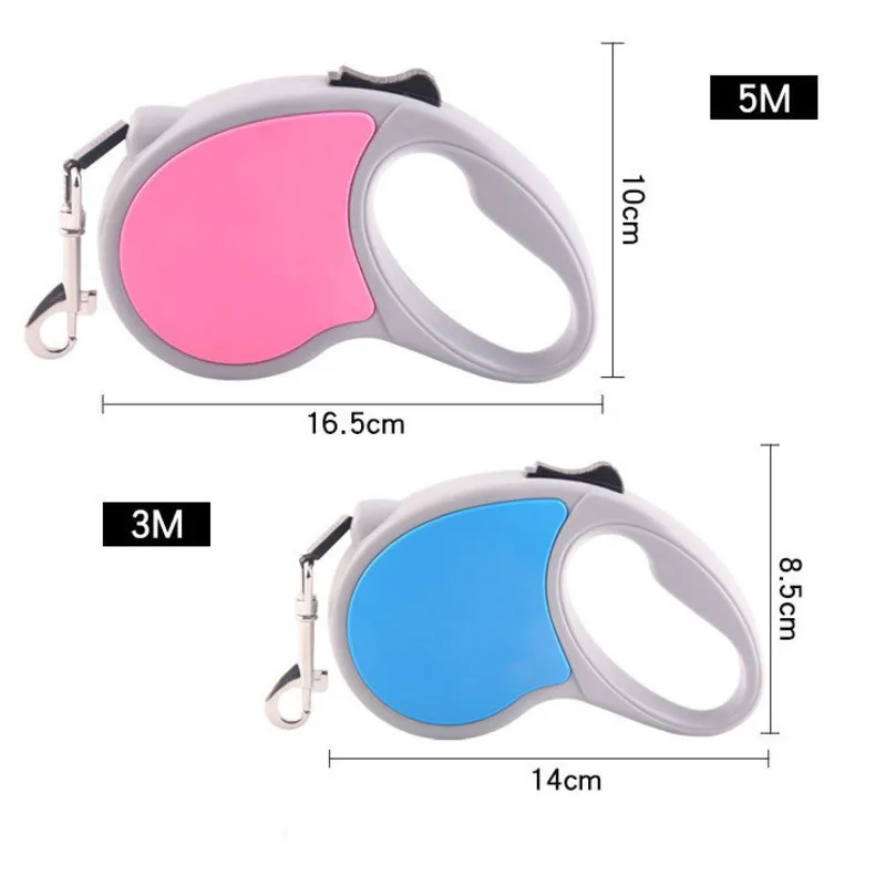 Pet Dog Retractable Leashes Harness 3M/5M For Small Medium Large Dogs Puppy French Bulldog Pug Pets Running Training Supplies
Pet Dog Retractable Leashes Harness 3M/5M For Small Medium Large Dogs Puppy French Bulldog Pug Pets Running Training Supplies