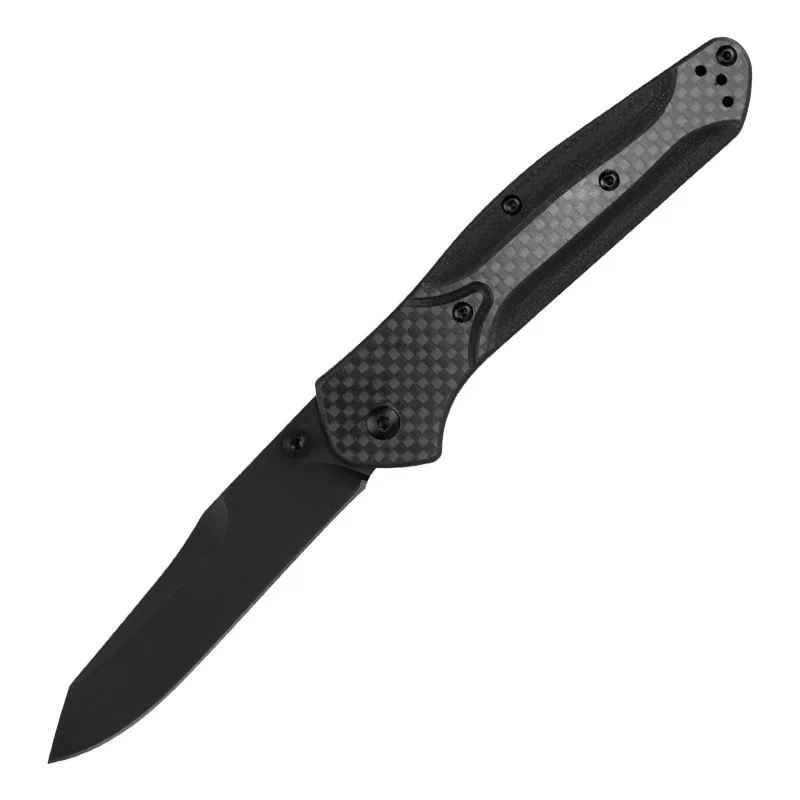 J094 Outdoor multi-functional jungle survival pocket knife sharp 440c Blade carbon fiber Handle military tactical Hunting knife
J094 Outdoor multi-functional jungle survival pocket knife sharp 440c Blade carbon fiber Handle military tactical Hunting knife