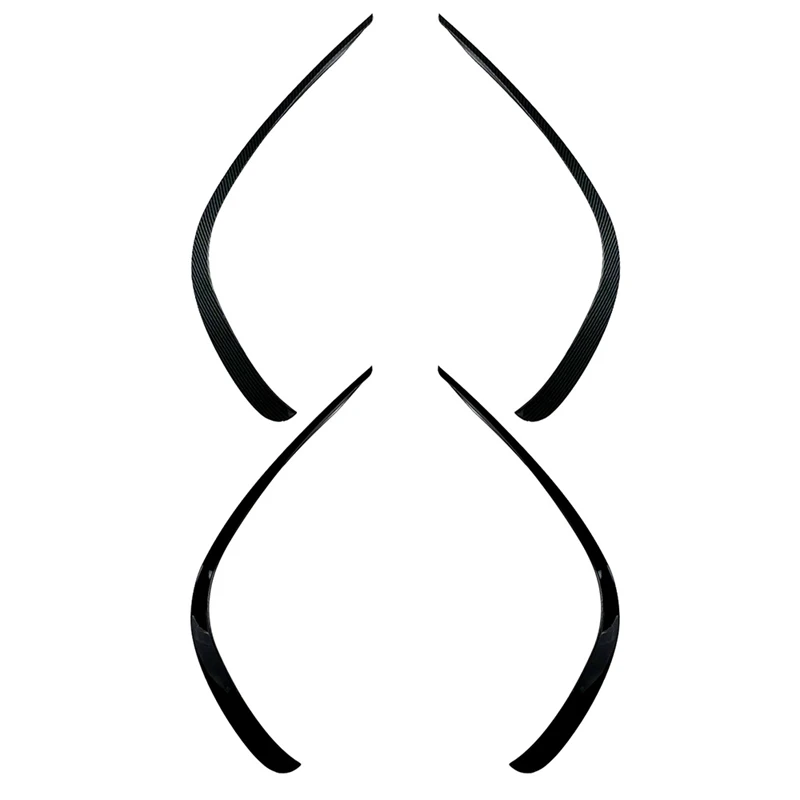 Разветвитель переднего бампера автомобиля, декоративные боковые крышки спойлера для Mercedes-Benz CLS-Class C257 2018-2021 AMG Line 
Разветвитель переднего бампера автомобиля, декоративные боковые крышки спойлера для Mercedes-Benz CLS-Class C257 2018-2021 AMG Line