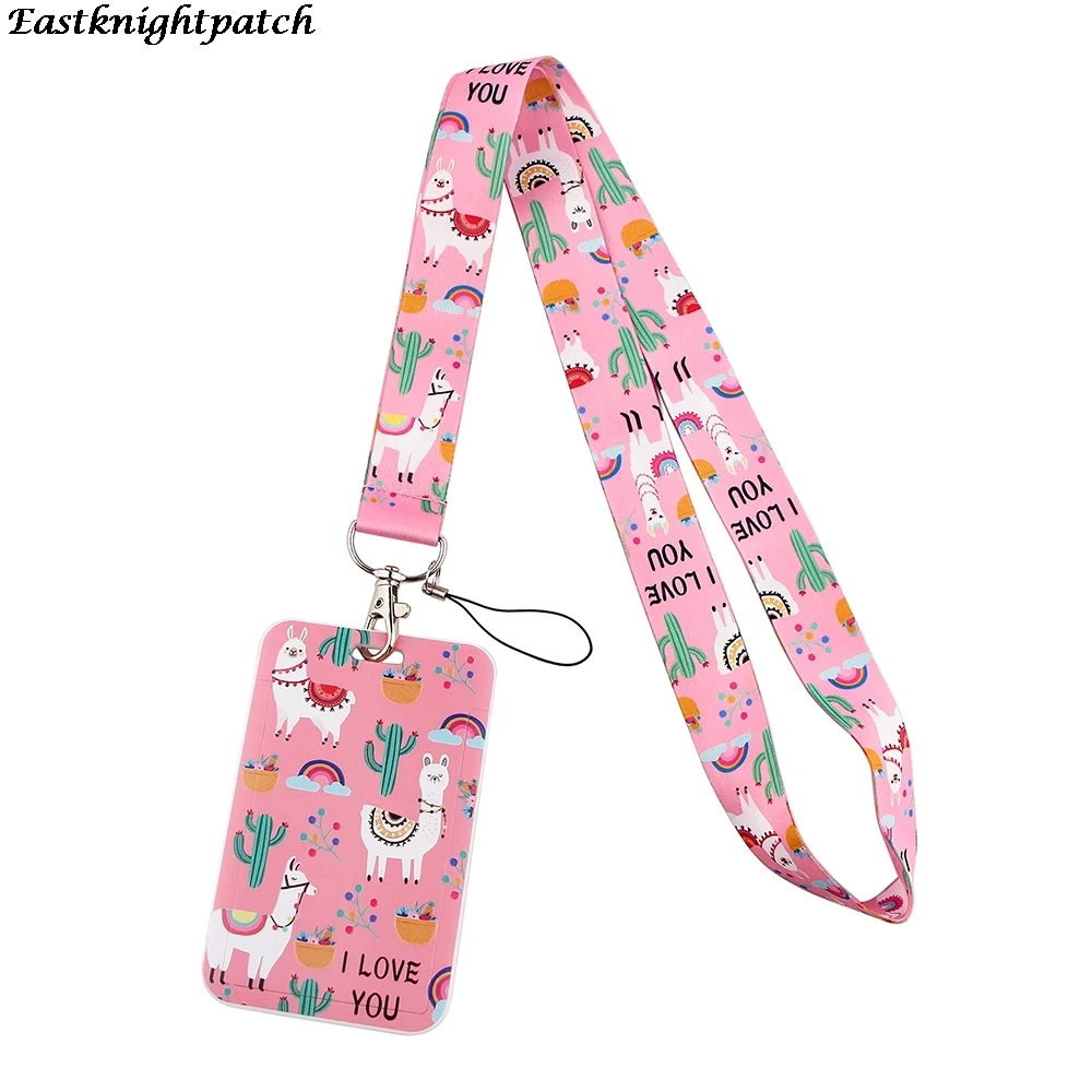 E2858 Cartoon Sheep Necklack Lanyard Key Gym Strap Multifunction Mobile Phone Decoration With Cartoon Card Holder Cover
E2858 Cartoon Sheep Necklack Lanyard Key Gym Strap Multifunction Mobile Phone Decoration With Cartoon Card Holder Cover