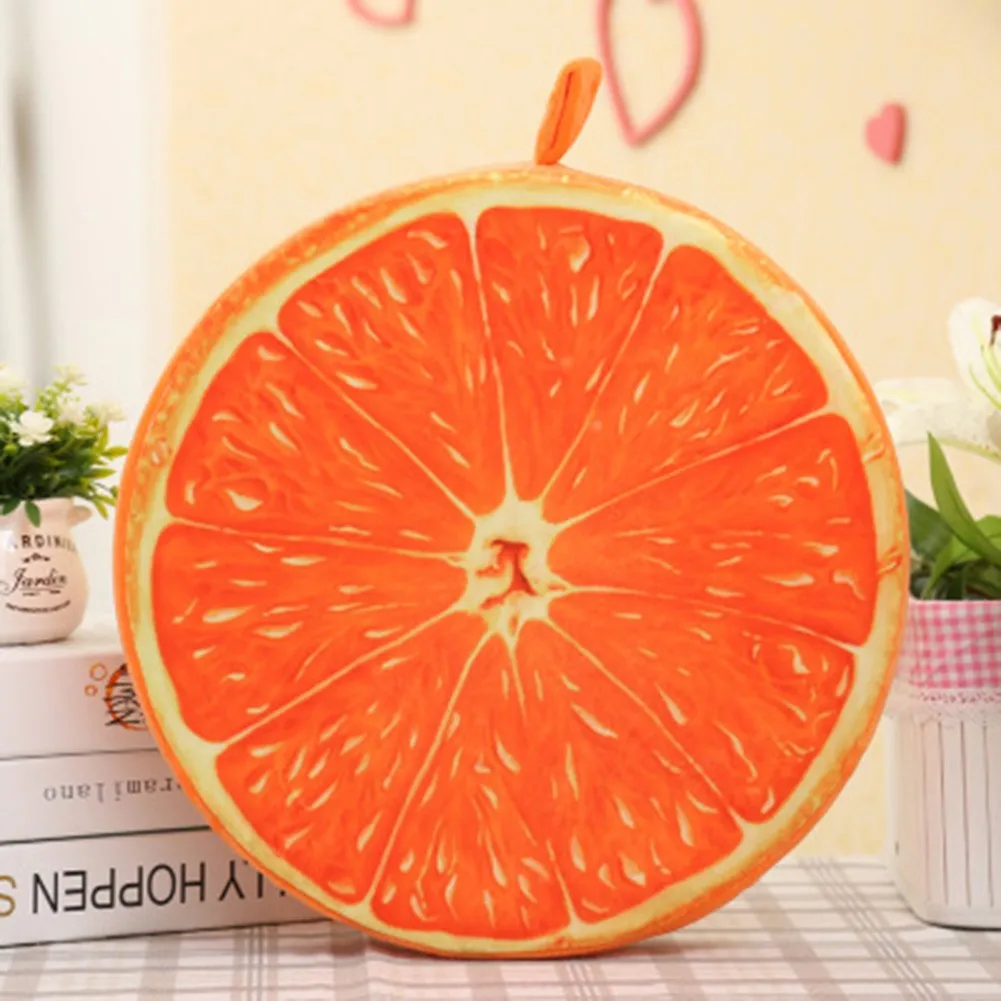 Seat Cushio Seat Cushion Fruit Shape Round Bolster Sofa-cushion Head Pillow Cute Plush Toys Seat Pad Nap Pillow Home Decoration
Seat Cushio Seat Cushion Fruit Shape Round Bolster Sofa-cushion Head Pillow Cute Plush Toys Seat Pad Nap Pillow Home Decoration