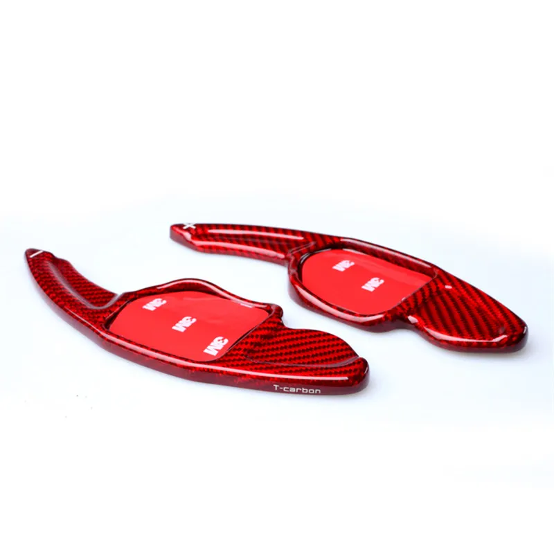 Lengthen Style Carbon fiber Steering wheel paddle shift Fit For AUDI A3 A4L A5 Q3 Q5
Lengthen Style Carbon fiber Steering wheel paddle shift Fit For AUDI A3 A4L A5 Q3 Q5