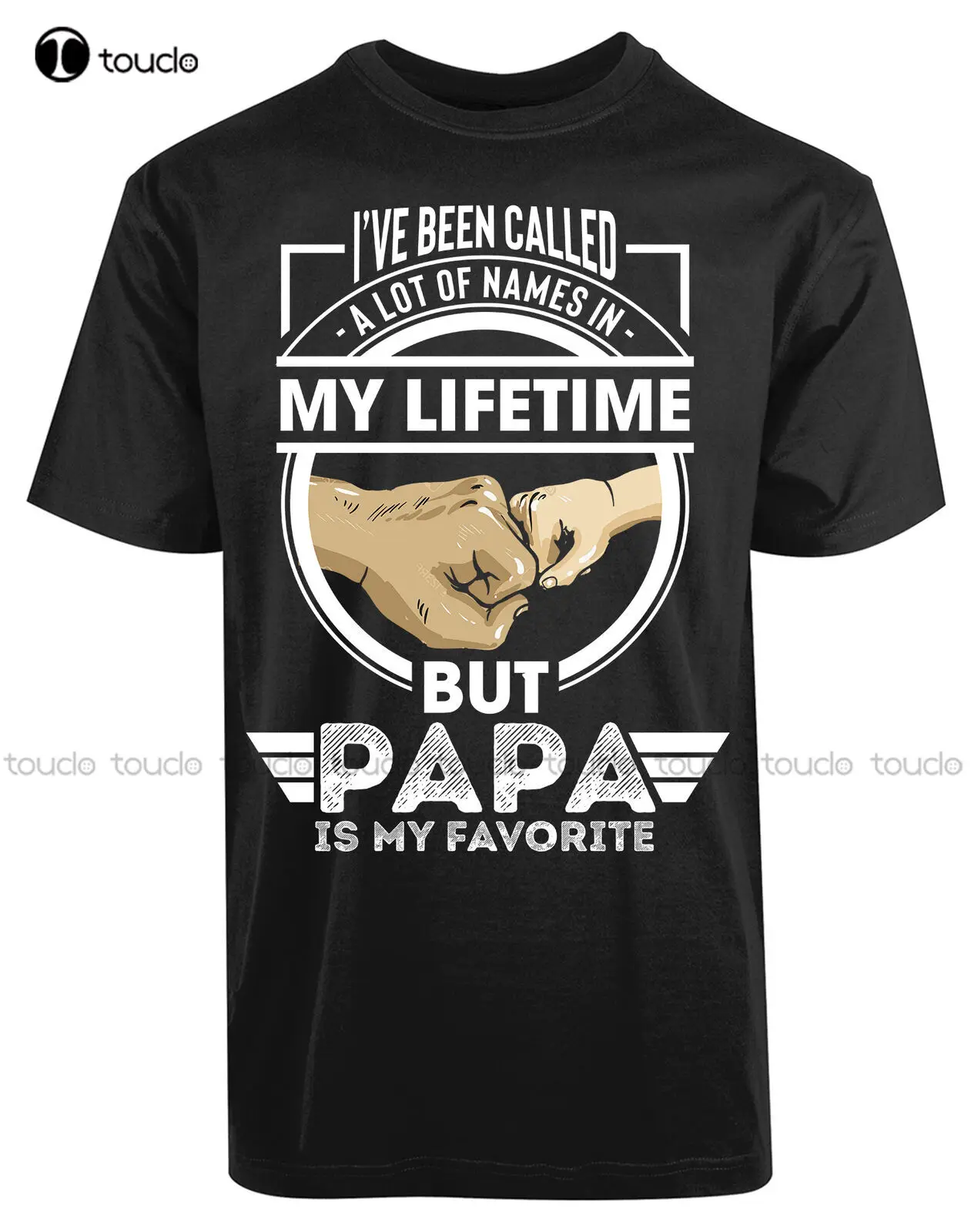 I'Ve Been Called Lot of Names In Lifetime But Papa Is My Favorite Newest Men O Neck Cotton T-Shirt Printing
I'Ve Been Called Lot of Names In Lifetime But Papa Is My Favorite Newest Men O Neck Cotton T-Shirt Printing