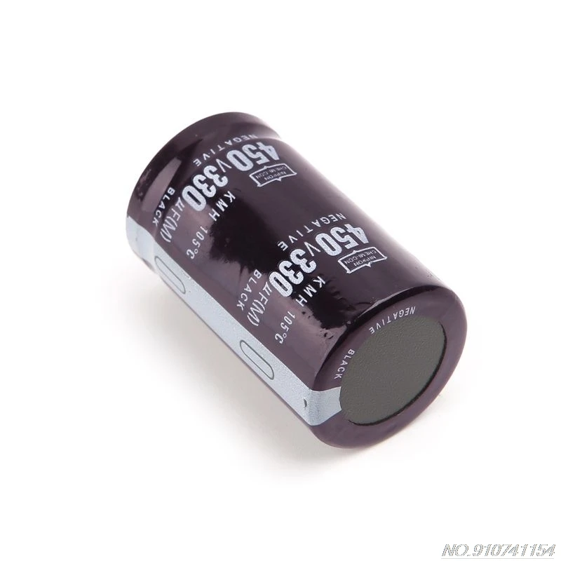 Electric Welder 450V 330uF Aluminum Electrolytic Capacitor Volume 30x50 Hard Foot D18 20 Dropshipping
Electric Welder 450V 330uF Aluminum Electrolytic Capacitor Volume 30x50 Hard Foot D18 20 Dropshipping
