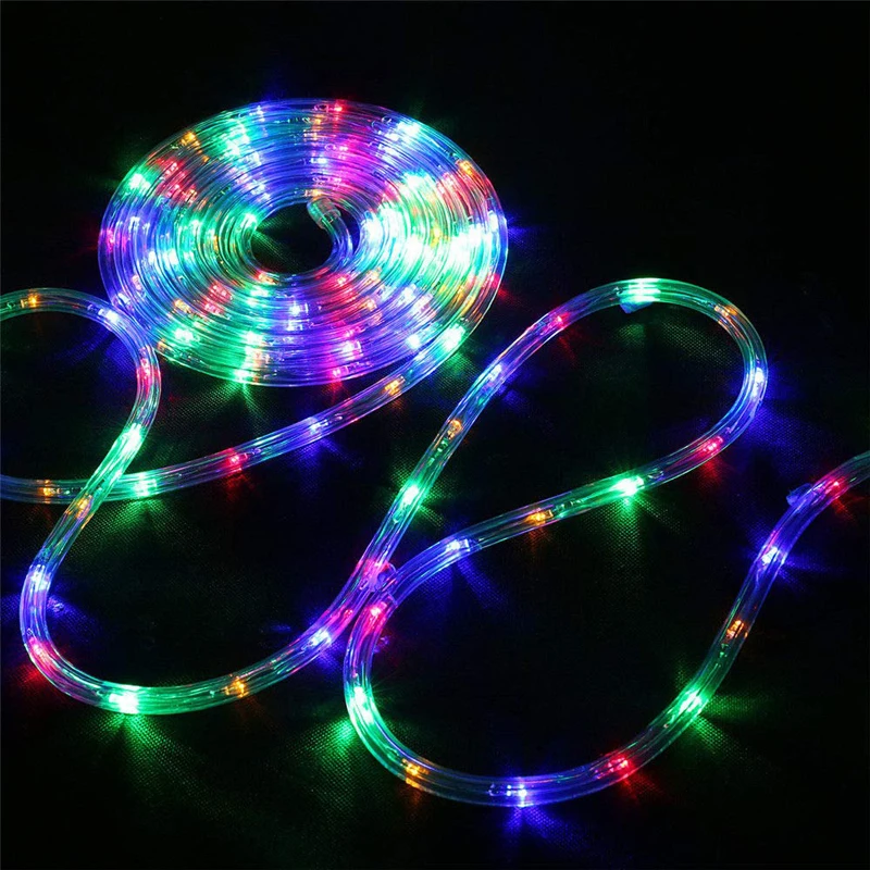 LED Outdoor Solar Lamp 12M 100 LEDs Rope Tube String Lights USB Fairy Holiday Christmas Party Garden Decoration Waterproof Light
LED Outdoor Solar Lamp 12M 100 LEDs Rope Tube String Lights USB Fairy Holiday Christmas Party Garden Decoration Waterproof Light