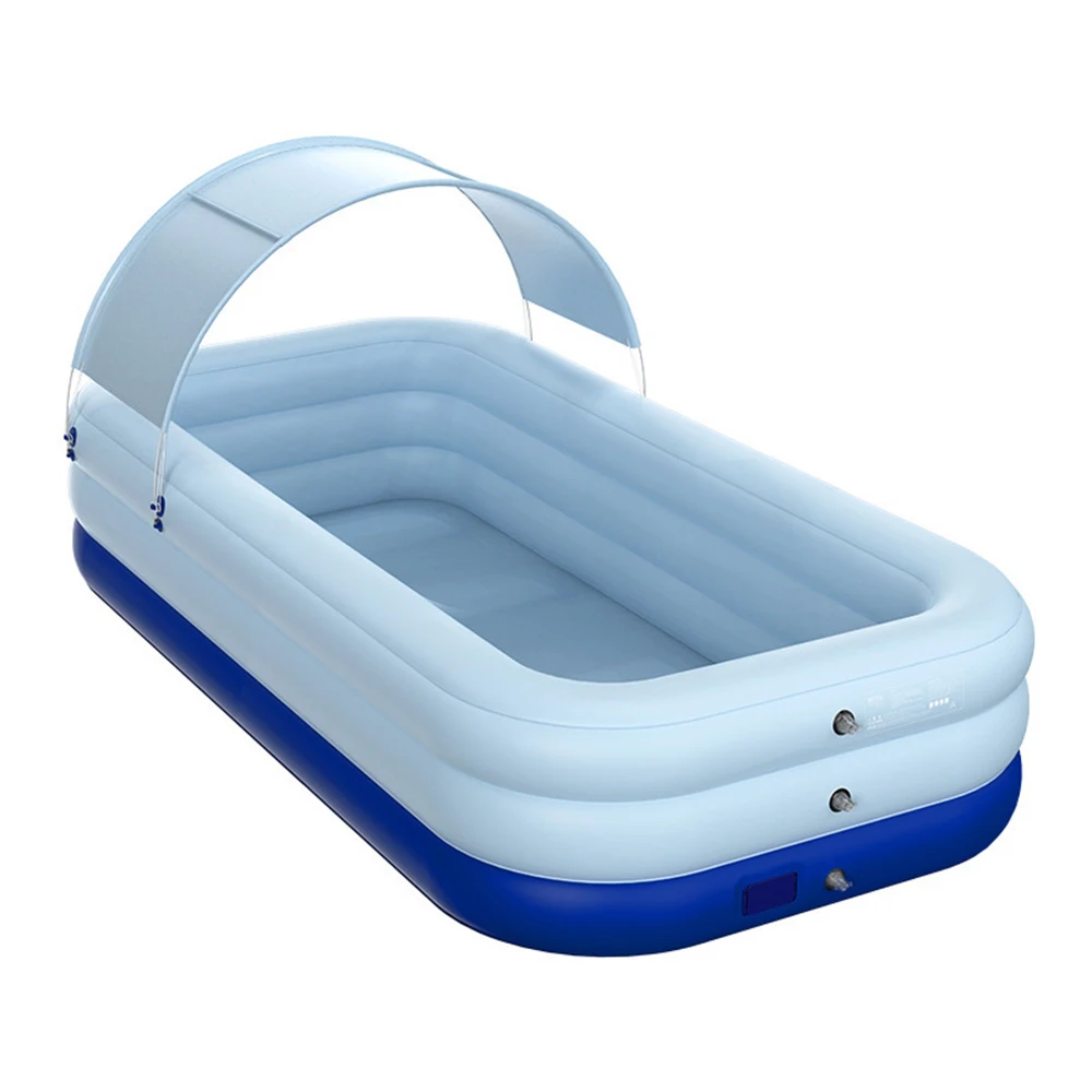 Family Wireless Inflatable Swimming Pool Thick Lounge Pool Summer Water Party Supply For Baby Kids Adult For Outdoor Garden Pool
Family Wireless Inflatable Swimming Pool Thick Lounge Pool Summer Water Party Supply For Baby Kids Adult For Outdoor Garden Pool