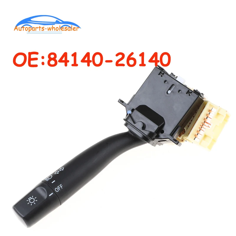 For Toyota Prius Camry RAV4 Fog Light Turn Signal Switch 84140-26140 8414026140 84140-06060
For Toyota Prius Camry RAV4 Fog Light Turn Signal Switch 84140-26140 8414026140 84140-06060