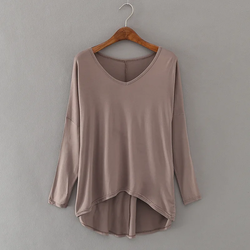 Sportwear Womens Tops Yoga Casual Blouse Solid Long Sleeve Sweatshirt Loose Girl Pullover Tops Blouse Women Clothing Tshirt
Sportwear Womens Tops Yoga Casual Blouse Solid Long Sleeve Sweatshirt Loose Girl Pullover Tops Blouse Women Clothing Tshirt