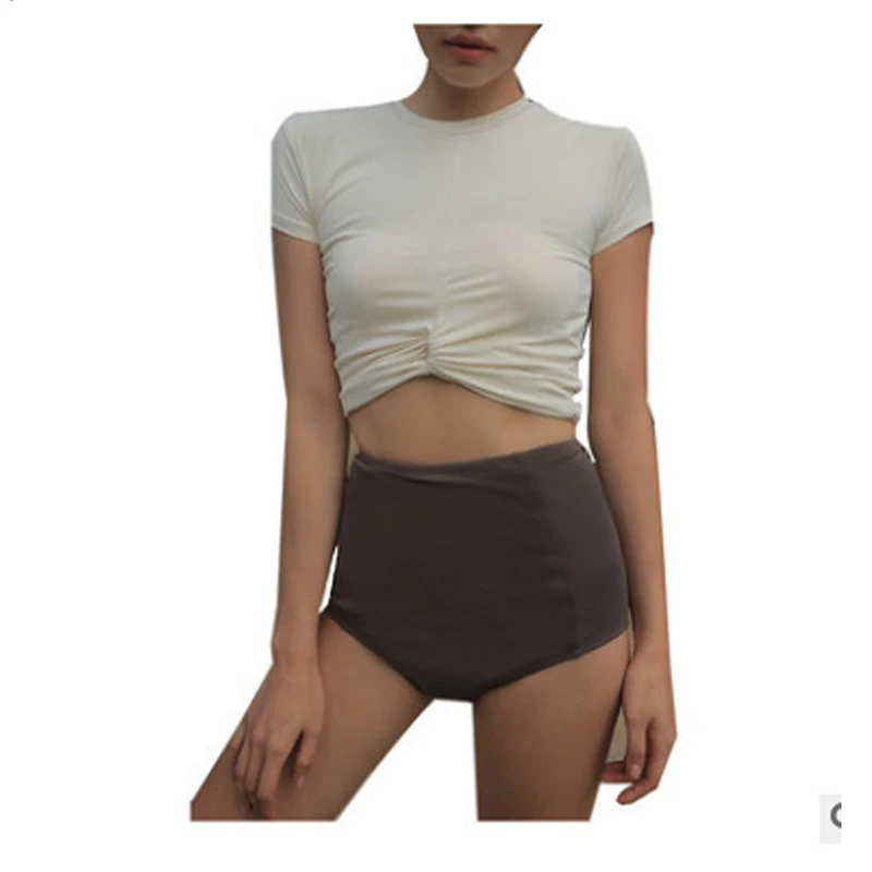 Surf Clothes Korea Swimwear Women Rashguard Swimsuit 2020 New Bikini Sexy Female Two Piece Split Print Polyester Sierra Surfer
Surf Clothes Korea Swimwear Women Rashguard Swimsuit 2020 New Bikini Sexy Female Two Piece Split Print Polyester Sierra Surfer