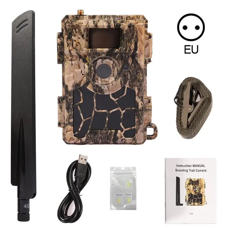 4.8CG Trail Camera 24MP Night Vision Infrared APP Control Waterproof Scouting Cam for Outdoor Wildlife Monitoring
4.8CG Trail Camera 24MP Night Vision Infrared APP Control Waterproof Scouting Cam for Outdoor Wildlife Monitoring