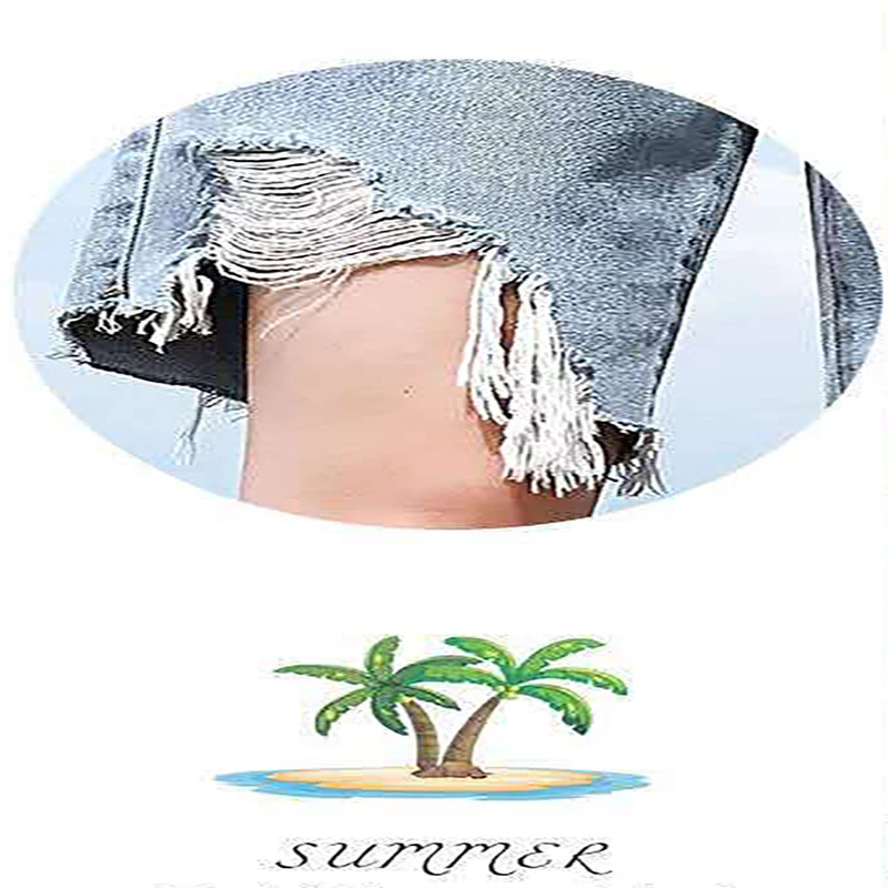 RUIZIHAN Ripped Jeans Five-minute Trousers Women's High Waist 2021 New Summer Wide Legs Wearing straight Tube Tassel Short
RUIZIHAN Ripped Jeans Five-minute Trousers Women's High Waist 2021 New Summer Wide Legs Wearing straight Tube Tassel Short